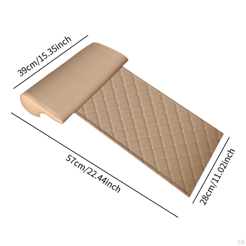 Extender Pad, Leg Rest Extended Cushion, Comfortable Versatile Support Pillow for Office Chairs,