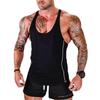 Grenzüberschreitendes Muscle Brothers Herren Y-Back Fitness Tank: Atmungsaktive, Elastische Sport- & Freizeitbekleidung