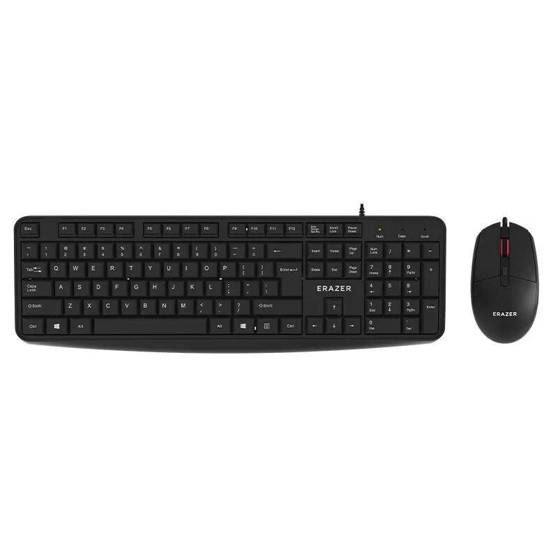 Lenovo Wired Keyboard and Mouse Combo KM101