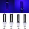 Black 220V Ultraviolet Fluorescent Light Purple Light Black Light Pest Killing Light Farm