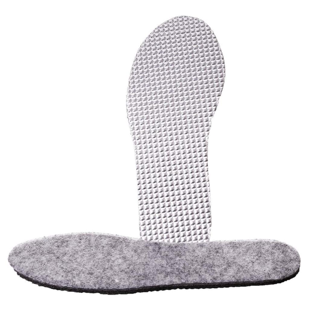 מדרסים לנעלי פרימיום Alutherm עשויים לבד