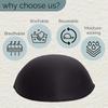 Adjustable Hat Inner Support Cotton Pad Anti-Deformation Baseball Cap Visor Insert Curved Brim Shape Retainers Resistant Liner