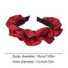 New Fashion Wide Hair Bands For Women Hair Holder Wash Face Headdress Solid Color Cloth Headband Hair Hoop Hair Accessories