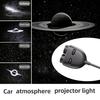 Flexible Projection Light for Travel Car Starry Sky Projector Light, Portable USB Night Atmosphere Immersive Universe Living Room Ceiling Lights