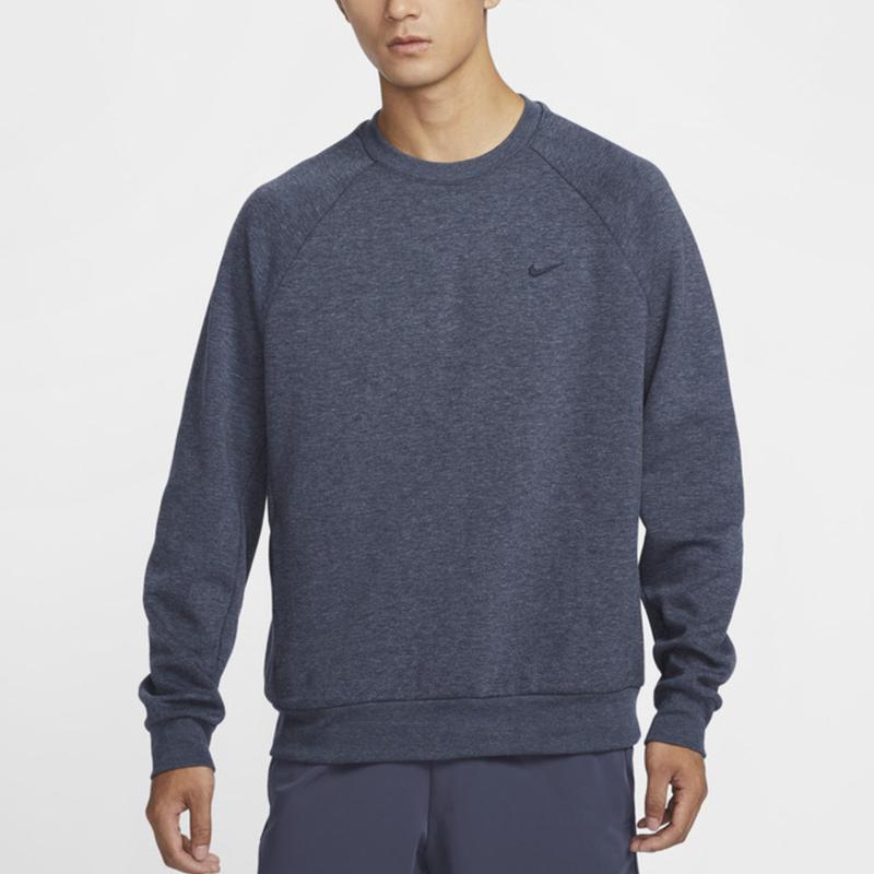 Nike Primary FW24 Sweatshirt Men's Obsidian Color FZ0972-473-