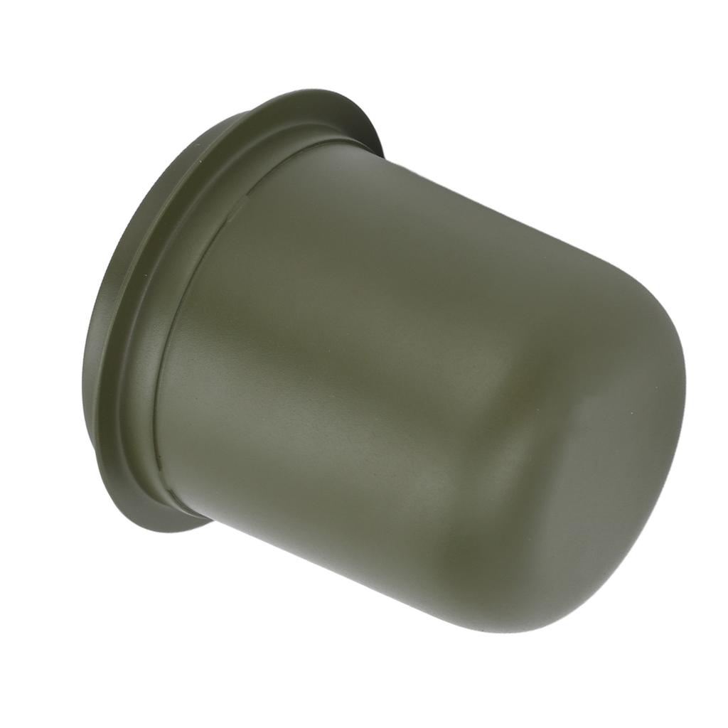 Dosierbecher 150ml 58mm Freihändig Edelstahl Universal Invertierter Kaffeepulverbecher für Kaffee