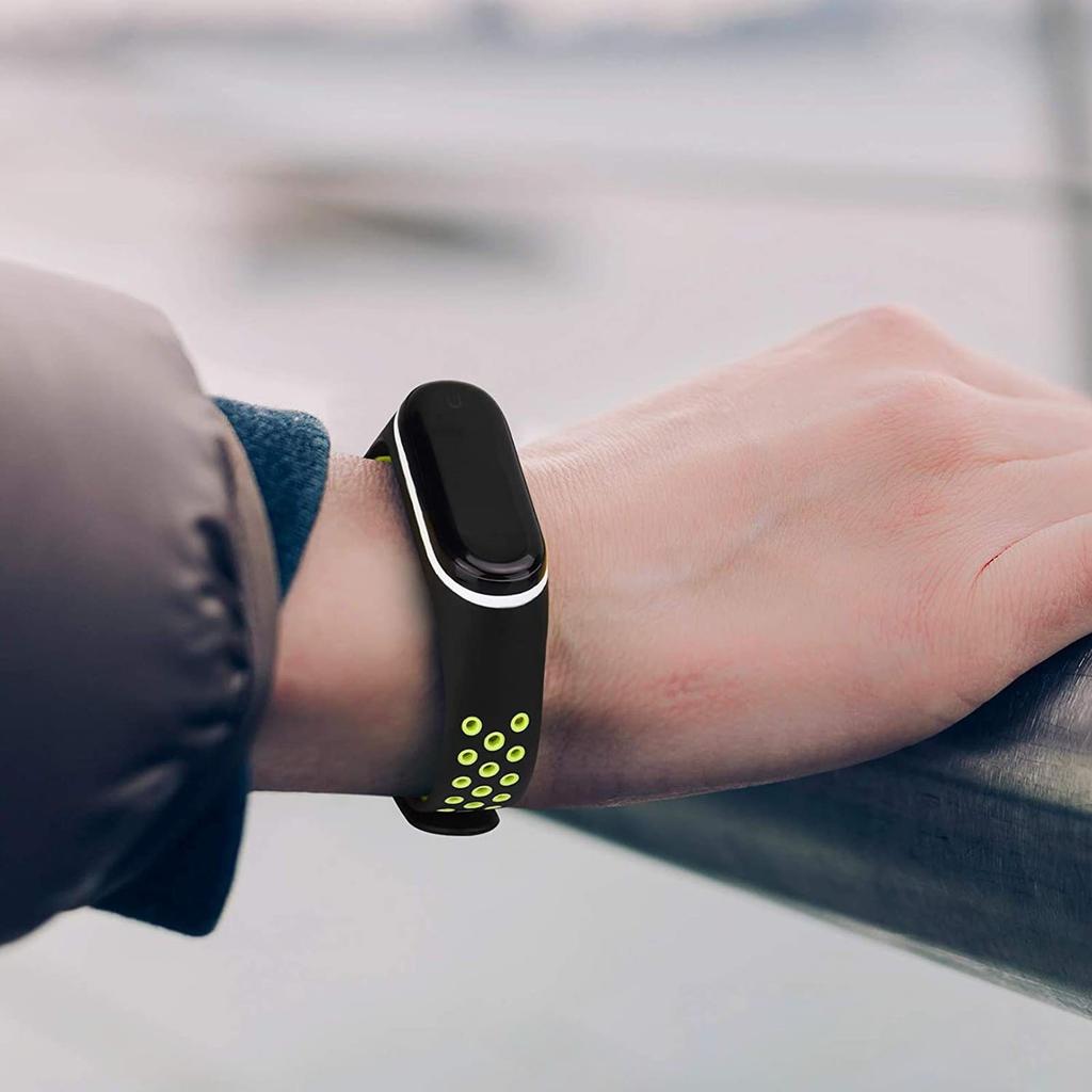 Prodyšný řemínek pro chytré hodinky Mi Band 3 4 Výměna řemínku náramku M3 M4