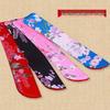 Children's Portable Pink & Blue Folding Dance Fan for Hanfu & Cheongsam