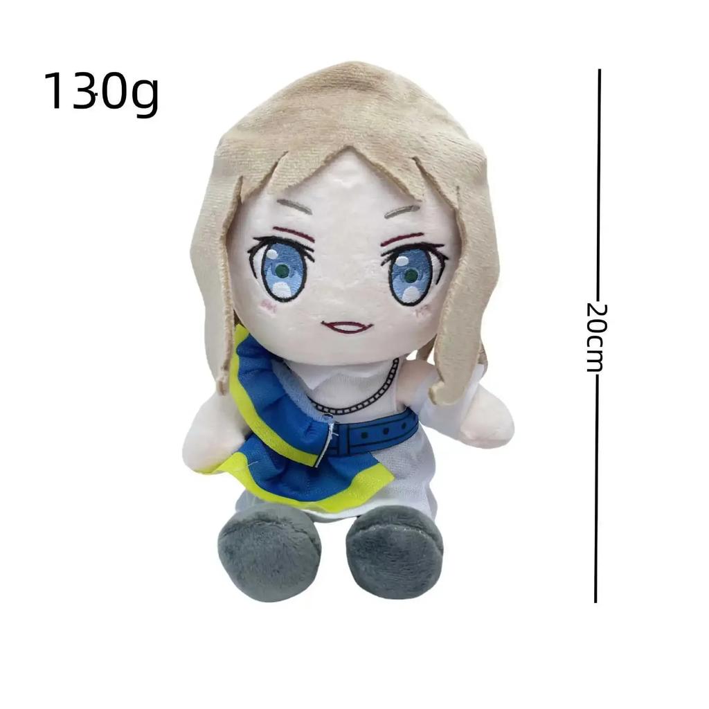 BanG Dream MyGO Plush Toy Anime Girls Band Stuffed Doll Anon Chihaya Takamatsu Tomori Taki Shiina Misumi Uika Nyamu Yutenji Gift