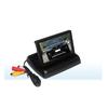 1 Set 4.3-inch Car LCD Folding Display High-Definition Digital Reversing Image