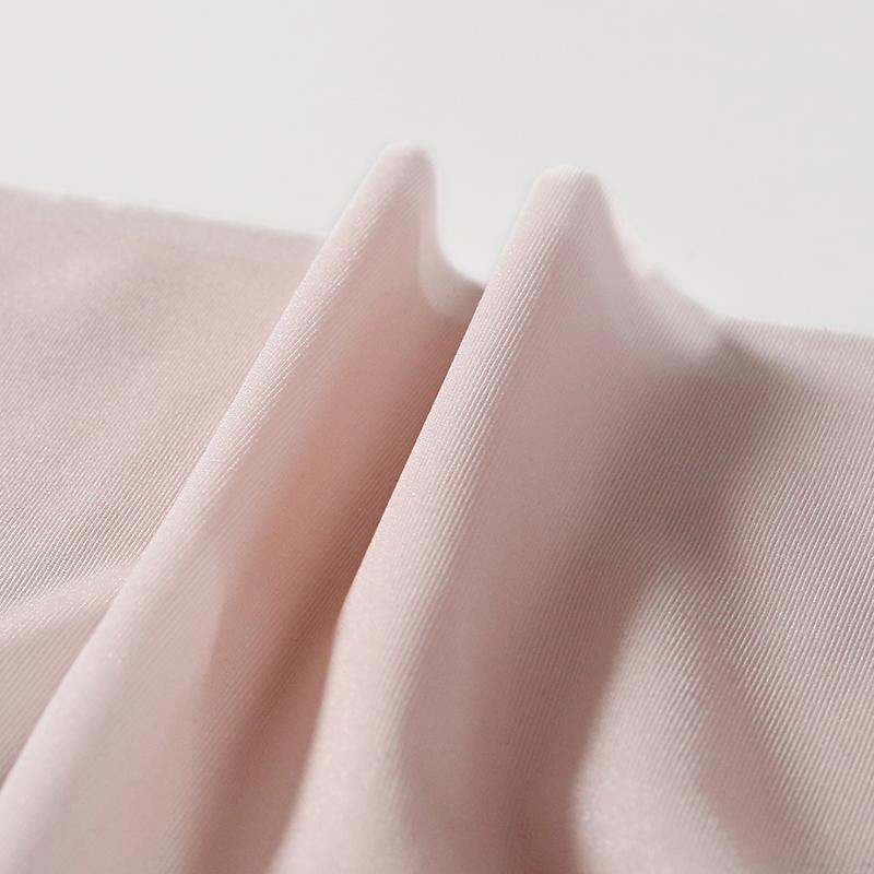 TERMEZY Women’s Sexy Ultra-Thin Thongs One-Piece Seamless Ice Silk Panties Solid Color Breathable “Mask” Panties