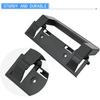 2 Pack 332900 RV Refrigerator Door Handle Holder Grip Black Hardware, Fit For 332.900 S,Std Dr Handle Combo-6/8 Amii DM2672, DM2682, DM2872, DM2882
