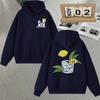 Hot Fashion Ateez Lemon Drop New Album Hoodies Men Women Casual Style Fleece Unisex High Quality Oversizcasual Sweatshirts