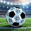 A Custom-made, Machine-stitched Size 5 Soccer Ball with Your Photo Makes the Perfect Gift.