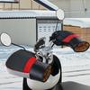 Snowmobile Handlebar Muffs Warm Bicycle Supplies Waterproof Motorbike Handlebar Mitts for Scooter Motorcycle Snowmobile