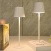 Ambiance Usb Rechargeable Table Lamp 3 Colours Wireless Touch Lamps LED Desk Lamp  For Hotel