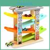 Wooden Track For Intellectual Development And Hand-eye Coordination