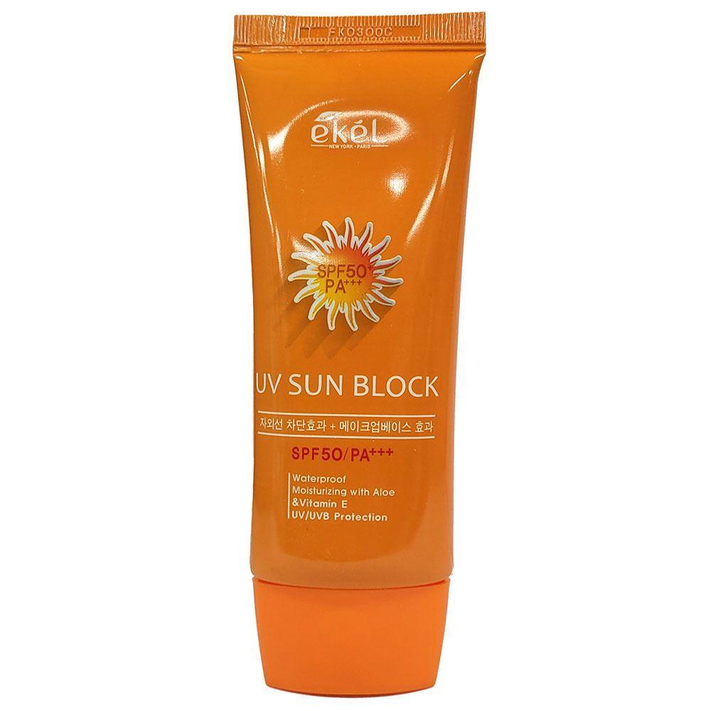 Is there a sunscreen that is moisturizing but not sticky? Sunscreen 70ml