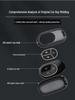 Nio Key Case Compatible with ET5, ET7, ES6, ES7, ES8, EC6 2025 Models - Carbon Fiber Texture Shell