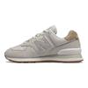 New Balance Nb 574 Retro Fabric Low-Top Casual Running Shoes Women Sneaker Lotus-Gray WL574LCC