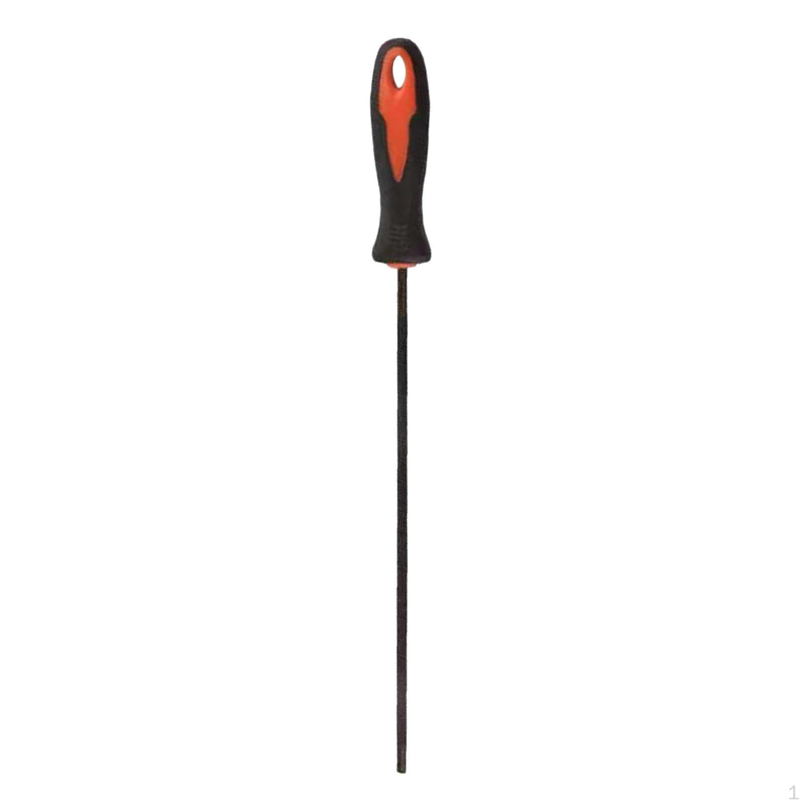 

Chain Saw File 4/4.8/5.5mm Fast and Wide Application Sharpening Set A 4.8mm
