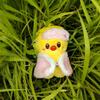 New 10cm Straykids FELIX HYUNJIN LEEKnow Pendant Pajama Tent Plush Keychain Hairy Lee Yong Bok