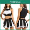 School Clothing Women Uniform Cheerleading Set Sexy Girls Dance Costume Cosplay Costumes Topsskirt Suit