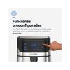 Universal Blue Air Crispy 6006B Freidora de Aire 6.5L Negra/Inox