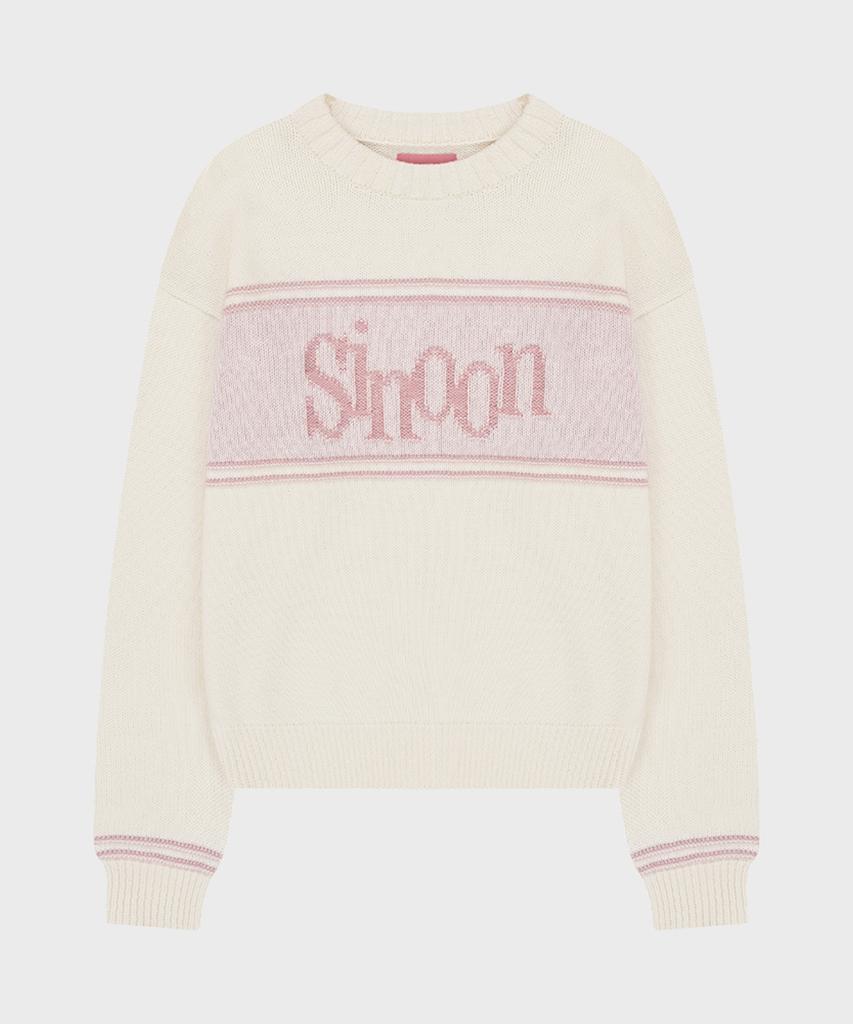 SINOON Sinoon Reverse Pullover Knit (Ivory)