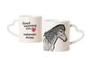 Icelandic Horse - Cup with a Horse, a Cute Cup with a Heart-shaped Handle, a Universal Gift from the Brand