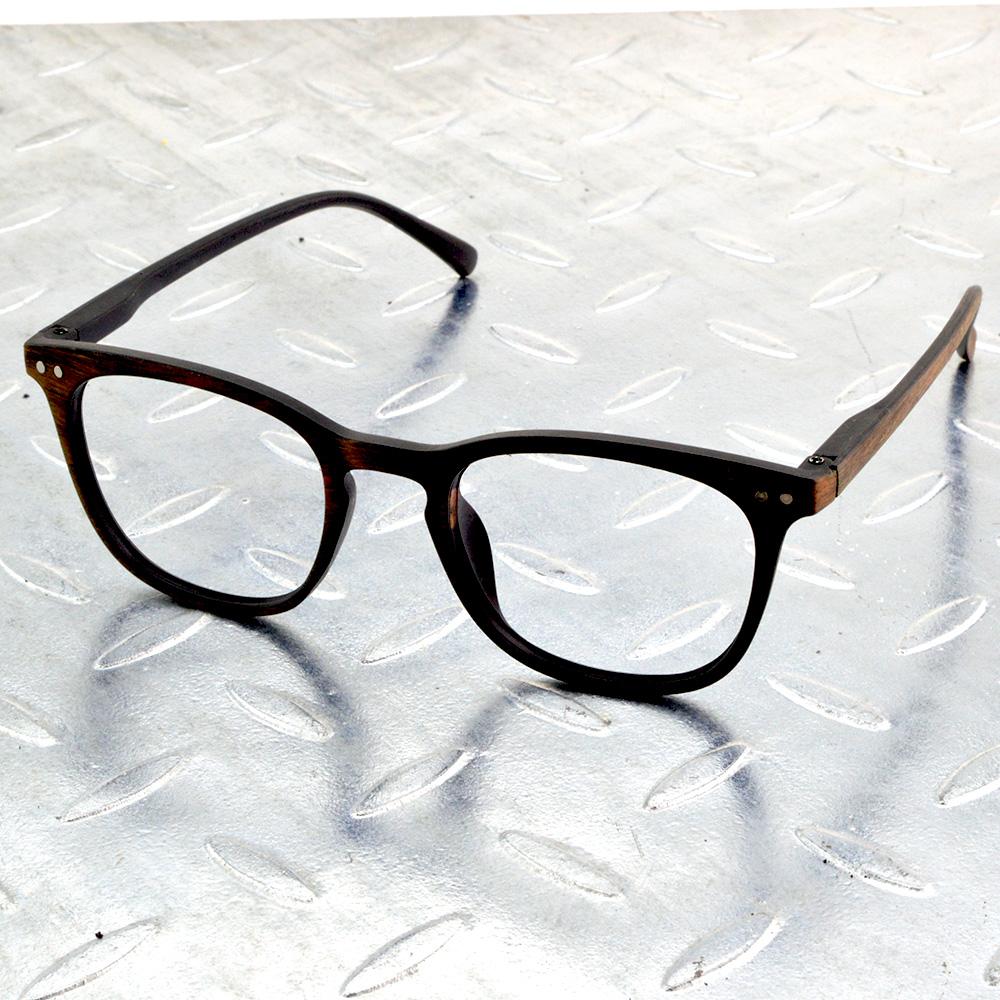 

Модні чоловічі окуляри для читання в класичному дерев’яному стилі ретро для жінок Короткозорість доступна від +0,75 до +4 +4 коричневий