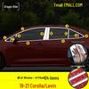 Decorative Window Bright Strips for 2014-2024 Toyota Corolla Levin