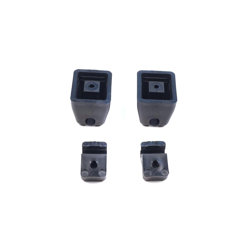 ESR558-1 Front Turn Signal Headlamp Surround Grille Bearing Fender Clamps Bracket Set for Mercedes G Class W460 W461 0009952820 0008111240