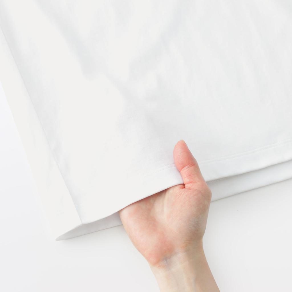 MUJI Jersey Knit Crew Neck Long Sleeve Size AB1L3A6S Men's T-Shirt, White, M,