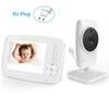 SM32 2.4G Wireless Baby Monitor with Camera IR Night Vision Babyphone Temperature Crying Monitoring Video Recording Nanny Care