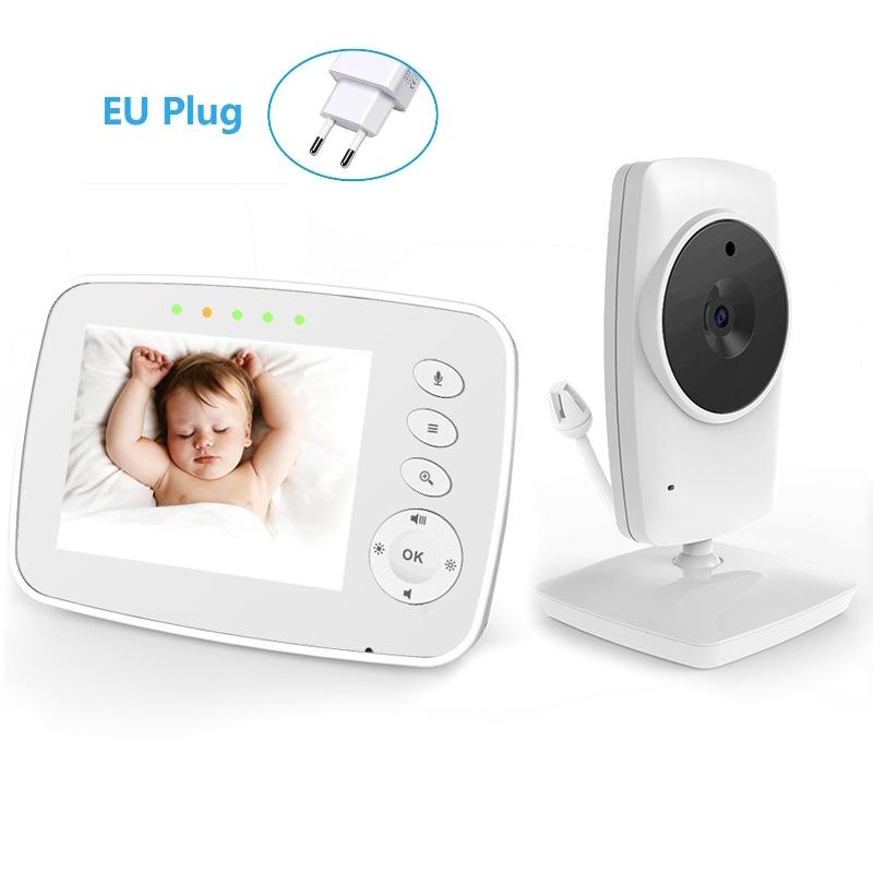 SM32 2.4G Wireless Baby Monitor with Camera IR Night Vision Babyphone Temperature Crying Monitoring Video Recording Nanny Care