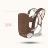 Ergonomic Baby Carrier Infants 0-36 Months Dual Shoulder Adjustable Cross Carry Front Back Backpack Style