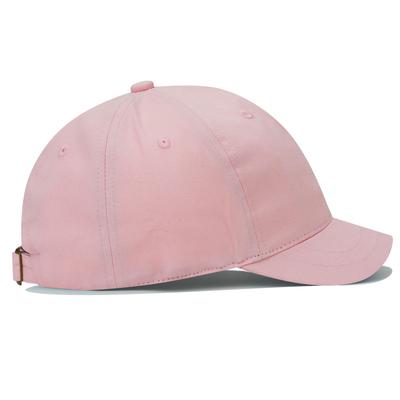 Croogo Kurzer Schirm Schiedsrichterkappe Einfarbige Weiche Baseballkappe Lässig RD02 Rosa