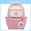 Adorable Lightweight Oxford Cloth School Backpack For Kids Boys Girls Grades 3-4 Large Capacity