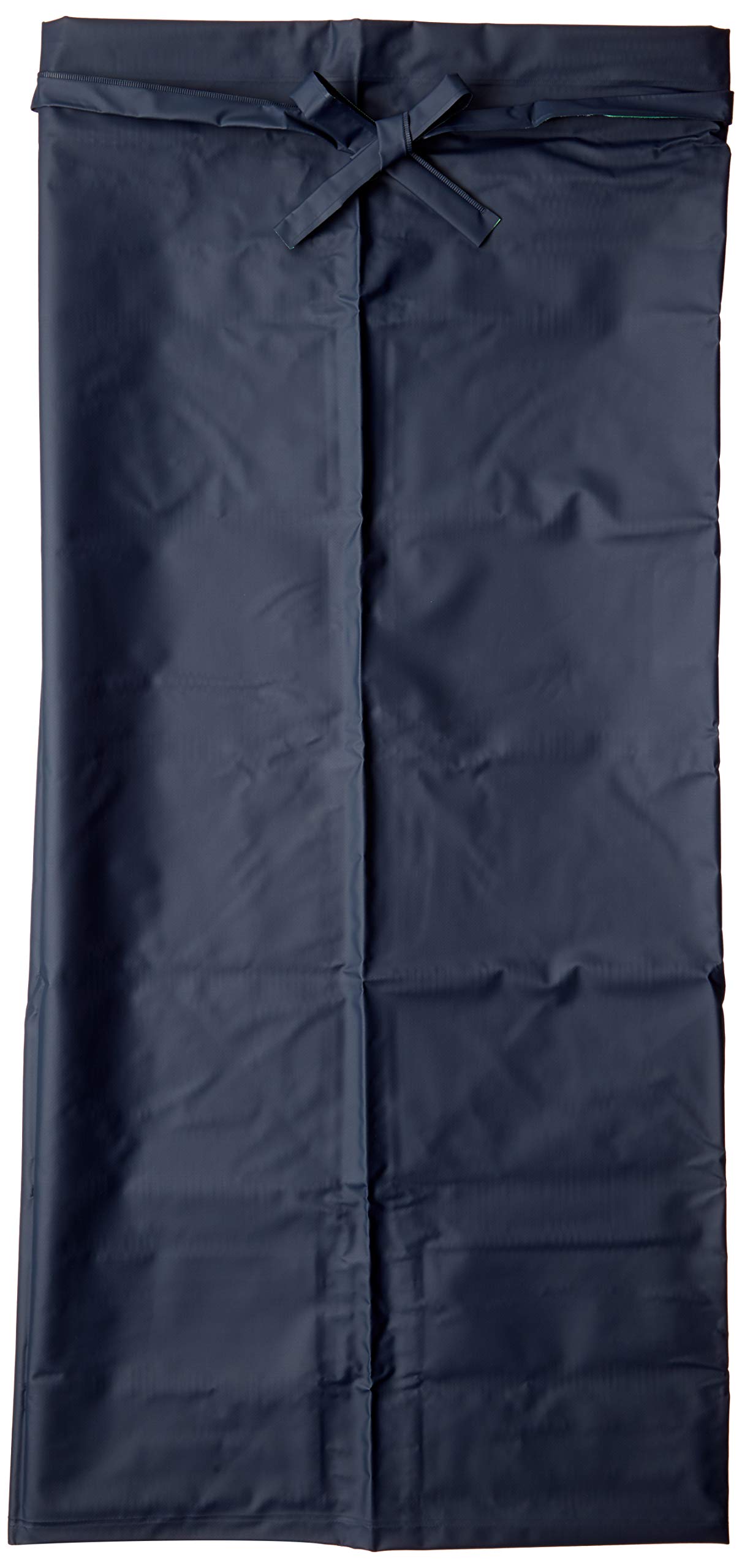 Antibacterial and Deodorizing Vinyl Waist Navy Made in Size M to Japanese Size [GILIO] Apron, Blue, Japan, (Equivalent M)