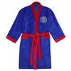 Men's Crest Fleece Dressing Gown