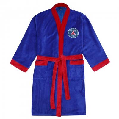 Herren Crest Fleece Bademantel