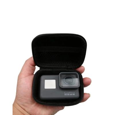 Geantă mini de transport pentru GoPro Hero 8 7 6 5 4 Xiaoyi 4K SJCAM accesorii pentru cameră sport, geantă de depozitare portabilă, carcasă impermeabilă