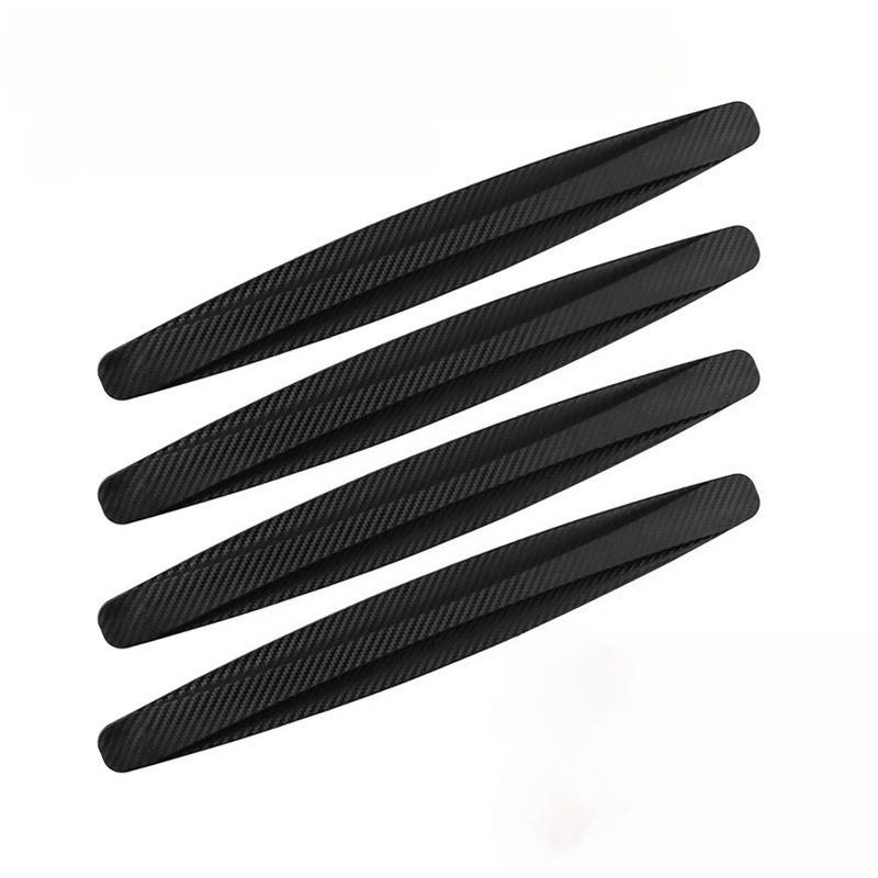 High Quality 2/4 Piece Car Bumper Protector Guard Anti-collision Front Rear Corner Decoration Strip Accessories Universal Interior Mirrors 6