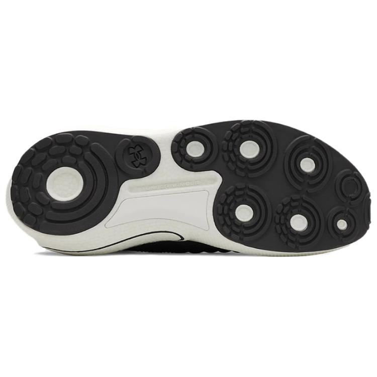 Under Armour Phantom 4 Chrome Herre Sort Hvid Ler Antracit Fodboldstøvler 6008869-001