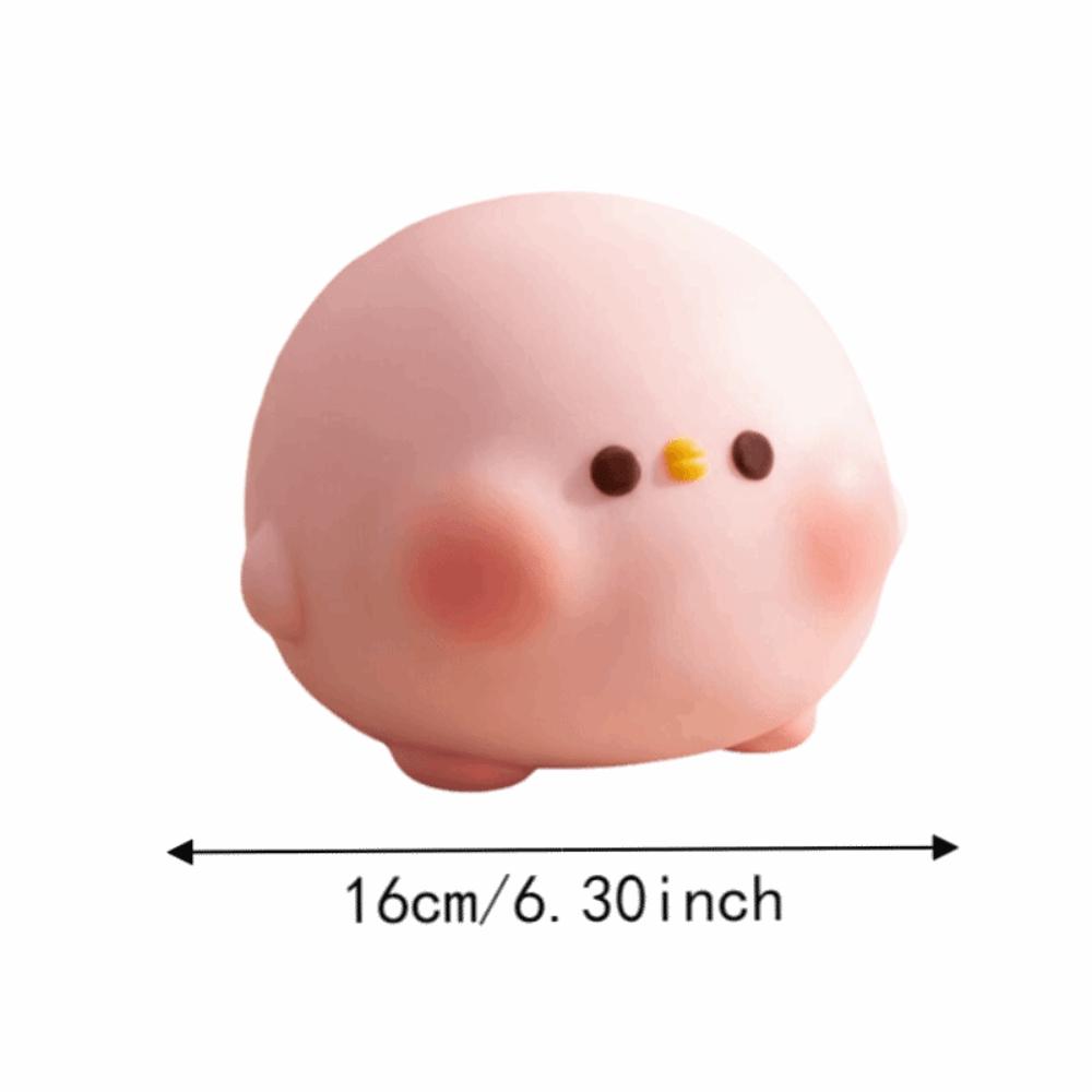 Super Soft Young Chickens Squeeze Toys Slow Rebound Slow Rising Toys Kids Children