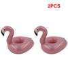 1-5 pièces Porte-gobelet Gonflable Flamant Porte-boissons Flotteur Piscine Jouet Piscine Baignade Décoration Fête Sous-verres Piscine Acce