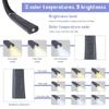 Neck Book Light for Reading Bed Bendable Long Lasting Portable USB Rechargeable Novelty Flexible Lighting