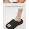 Men's & Women's Summer Slippers, Non-Slip Thick Sole Indoor Bath Outdoor Sandals