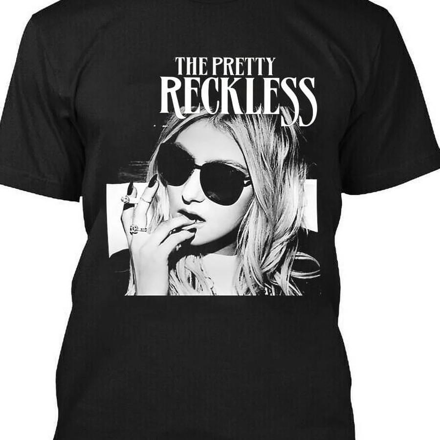 The Pretty Reckless band HOT NEW black T-shirt Unisex tee S-5XL 1F1838 Unisex T-Shirt S